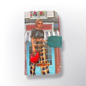 Nicole Lee CellPhone Wristlet Case